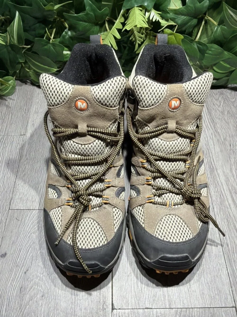 Merrell Moab Ventilator Walnut J86593W Mid Men's sz 13 Trail Hiking Boots